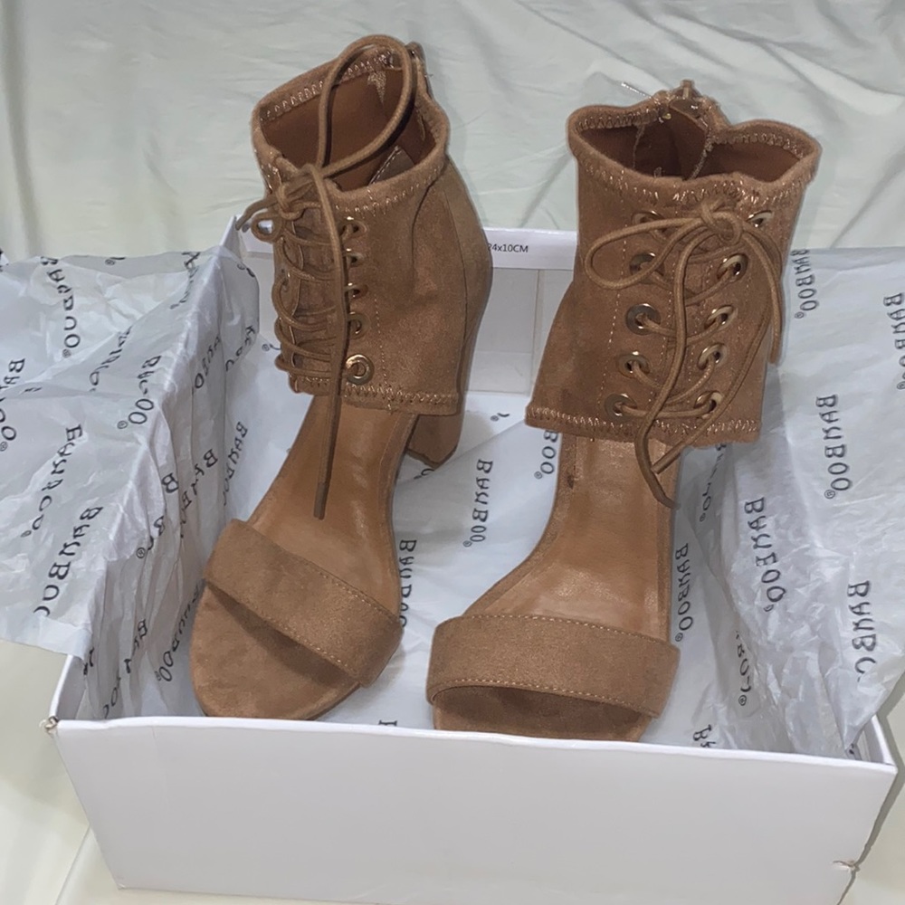 Bamboo Heels